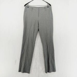 Ann Taylor Medium Waist Straight Leg Wool Blend Pants P3677